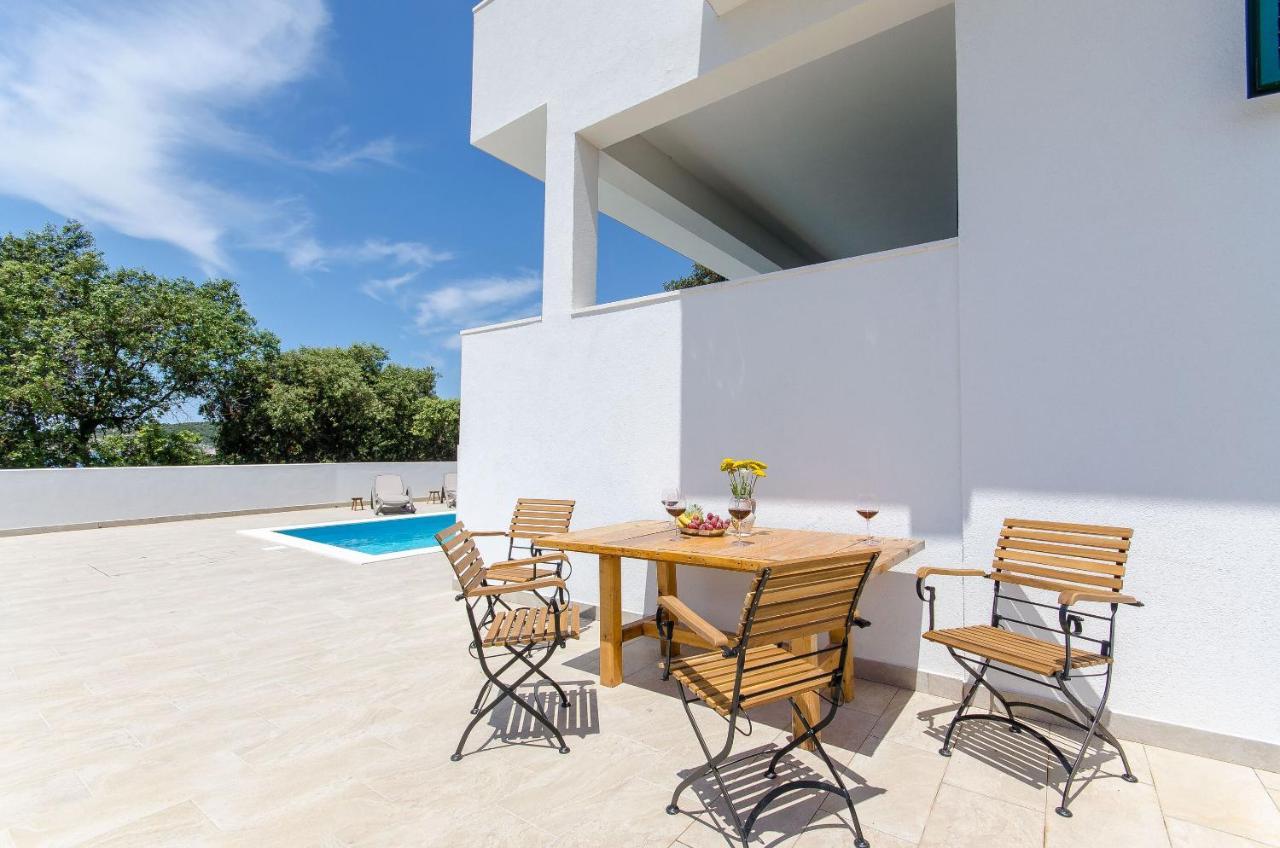 Villa Dupla Kanica Sevid Exterior foto