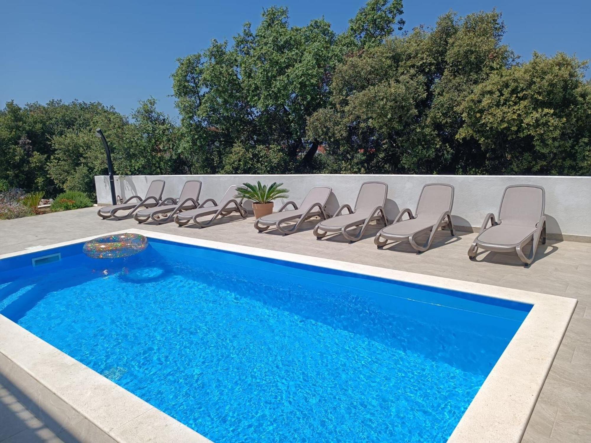 Villa Dupla Kanica Sevid Exterior foto