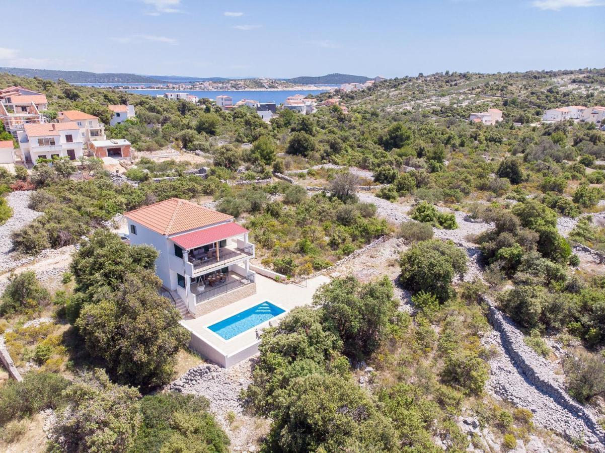 Villa Dupla Kanica Sevid Exterior foto