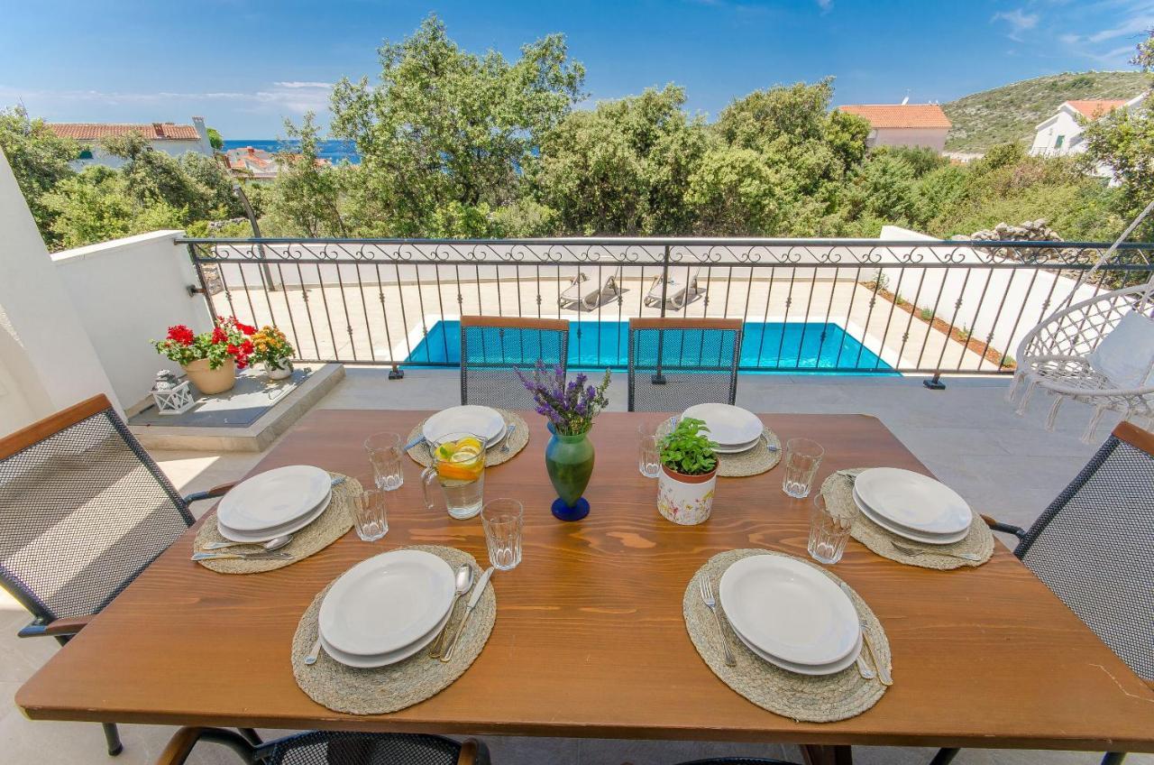 Villa Dupla Kanica Sevid Exterior foto